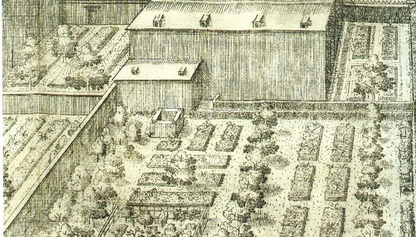 XVI w. renesansowy ogrody Laurentiusa Scholza,
