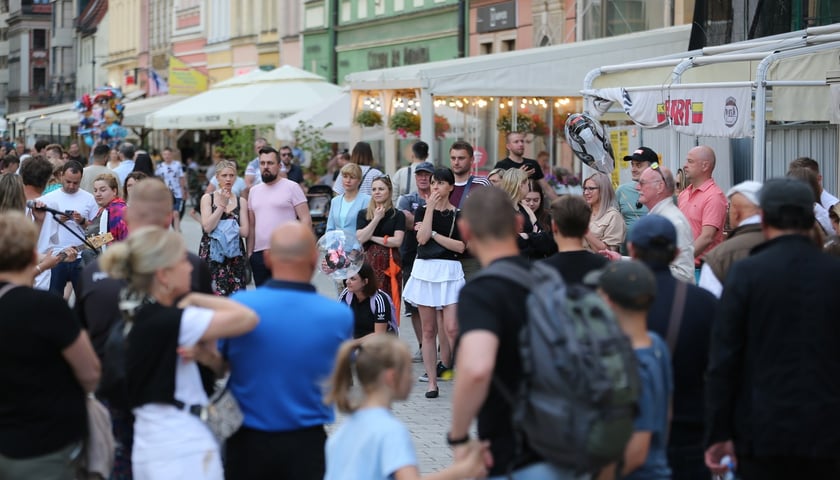czerwcowy weekend Rynek Wrocław 2022
