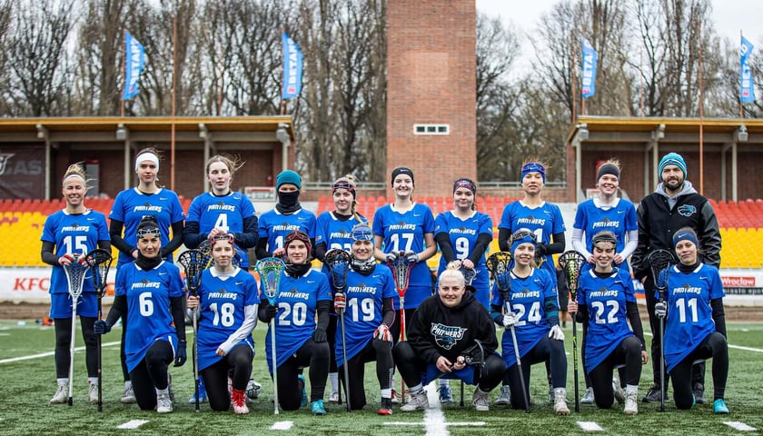 Zawodniczki Panthers Lacrosse w poprzednim sezonie wywalczyły wicemistrzostwo Polski