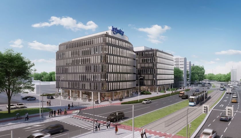 Biurowiec Infinity ma być gotowy w I kwartale 2023 roku