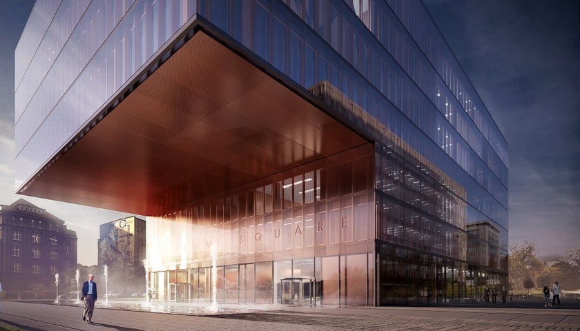 Cuprum Square miał być początkowo gotowy w 2018 roku