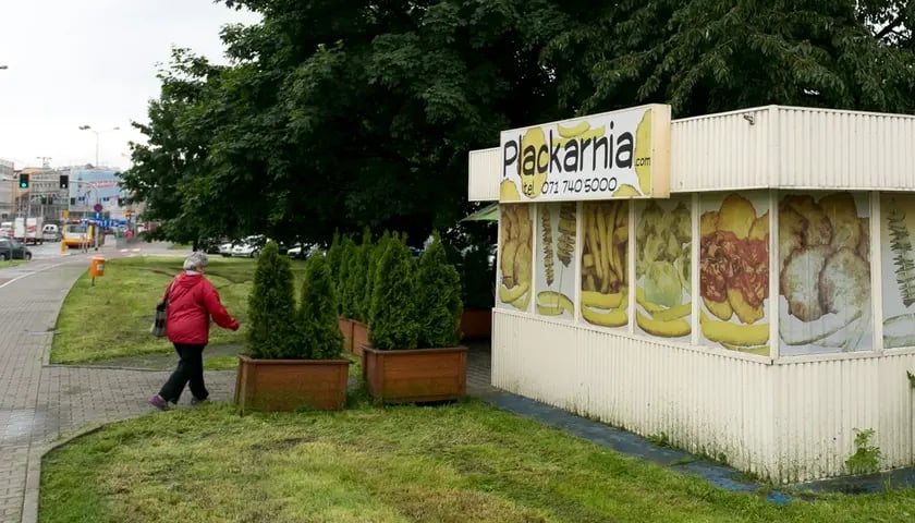 W tym miejscu przez ponad 50 lat stała plackarnia