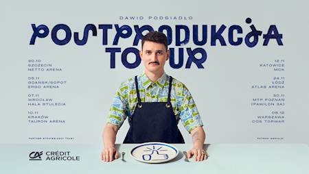 Koncert Dawida Podsiadło POST PRODUKCJA już w listopadzie we Wrocławiu