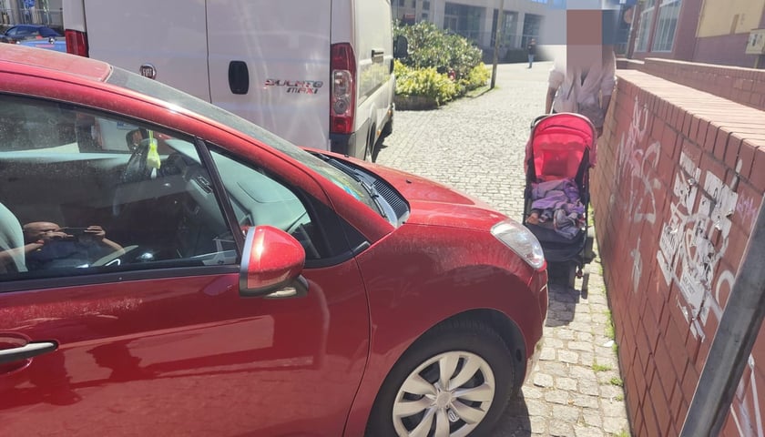 Tak parkują "mistrzowie" z Wrocławia