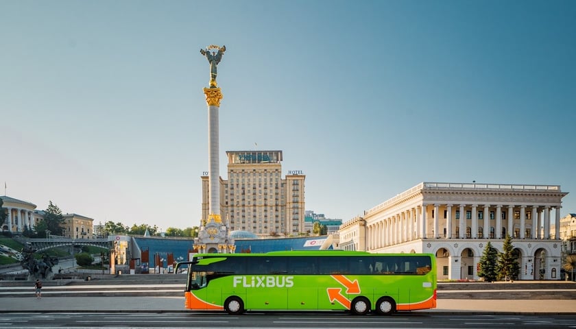 Нова лінія FlixBus на маршруті Вроцлав-Київ курсуватиме з Вроцлава у вівторок, середу, п’ятницю та суботу