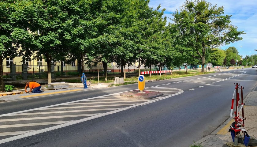 Ul. Obornicka niedługo będzie odmieniona