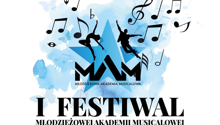 Zaproszenia na I Festiwal Młodzieżowej Akademii Musicalowej