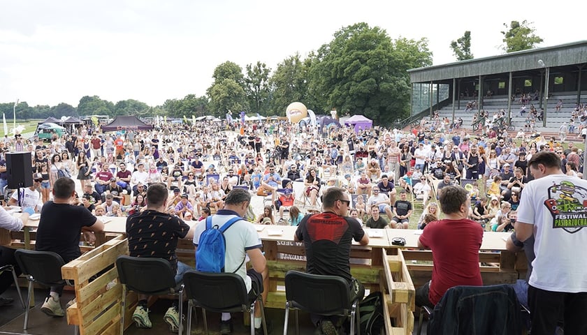 W weekend 30.06-02.07.2023 na Wrocławskim Torze Wyścigów Konnych na Partynicach odbędzie się druga edycja Festiwalu Pasibrzucha