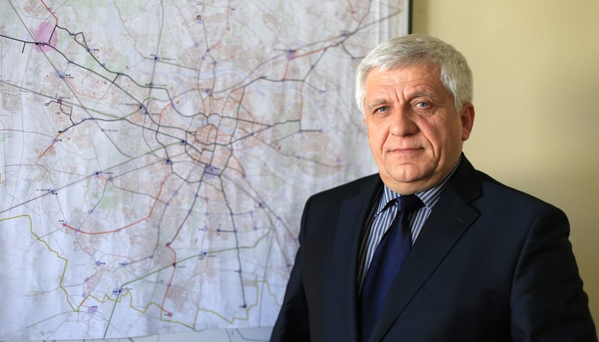 Zbigniew Komar pełni funkcję koordynatora w Wydziale Inżynierii Miejskiej UM Wrocławia