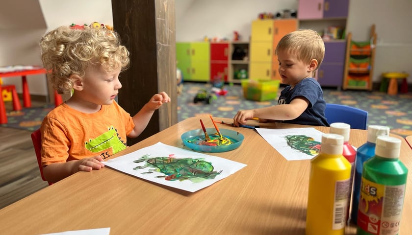 Opieka dzienna przy ul. Krzeszowskiej