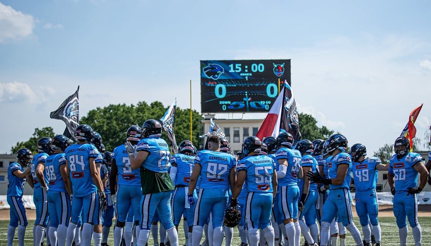 Panthers Wrocław nie ukrywają, że w tym sezonie zamierzają włączyć się do walki o mistrzostwo European League of Football