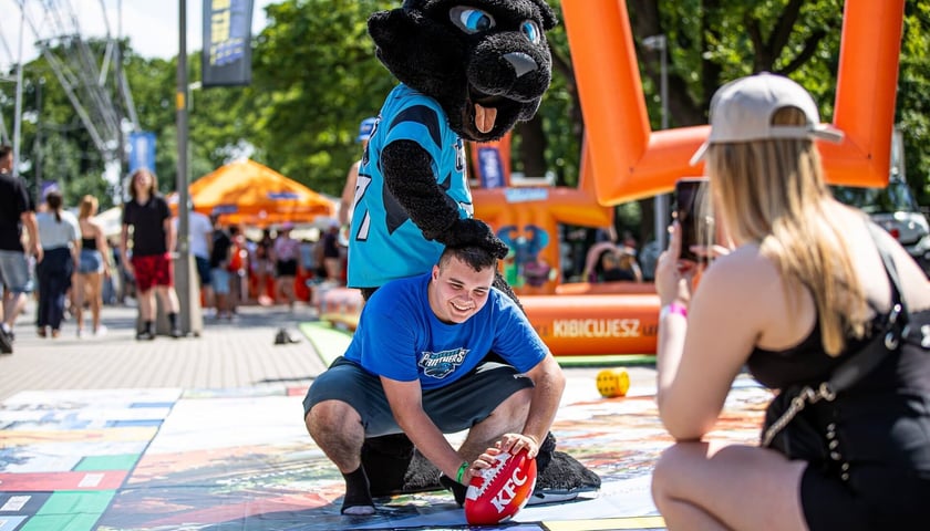 Panthers Wrocław nie ukrywają, że chcą zaprezentować fanom amerykański model sportu