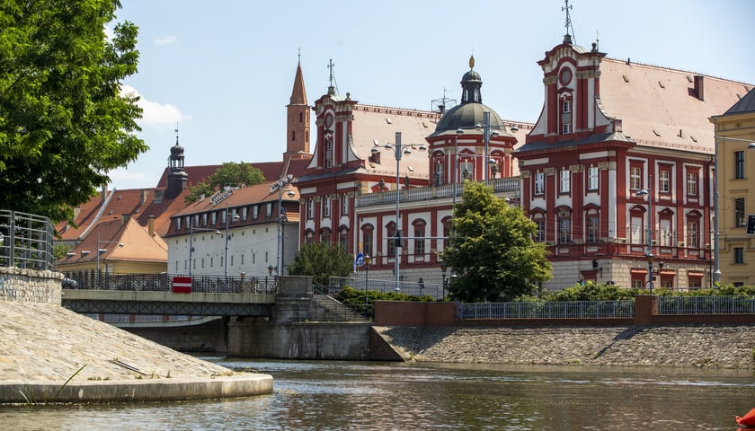 Odra we Wrocławiu