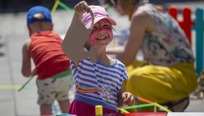 Niedziela na wrocławskich Krzykach upłynie pod znakiem dziecięcych zabaw