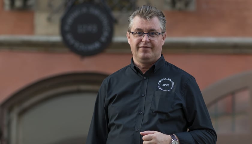 Piwnica Świdnicka we Wrocławiu otwarta po pięciu latach. Paweł Gąsior