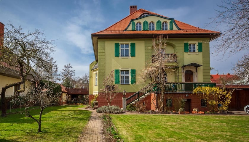 Zjawiskowa Villa Colonia, w której podpisano kapitulację Festung Breslau, jest wystawiona na sprzedaż