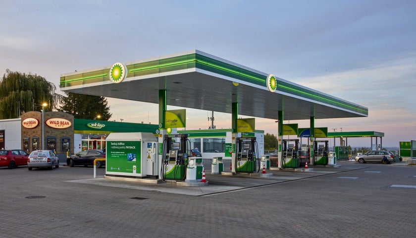 Na stacjach BP można kupić paliwo tańsze o 30 gr za litr.