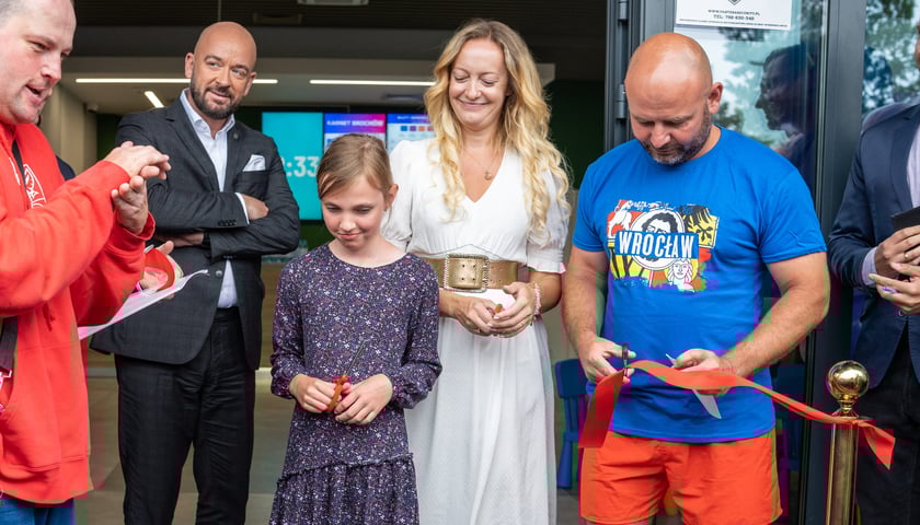 Nowy wrocławski Aquapark powstał przy ul. Polnej 10 na Brochowie