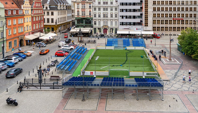 Boisko na pl. Solnym - Wrocław CUP 15-17 lipca 2022 r.