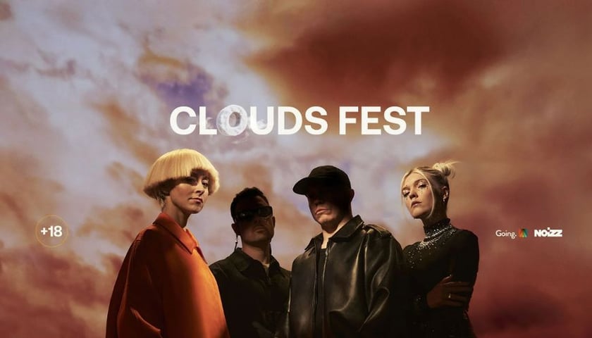 Cloud Fest 8 licpa przy Hali Stulecia. Na stronie głównej zdjęcia z Facebooka Hali Stulecia