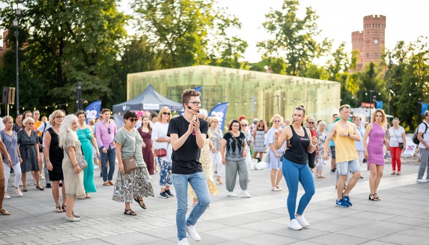 Pierwszy raz w tym sezonie tancerze na pl. Wolności spotkali się w sobotę, 25 czerwca.