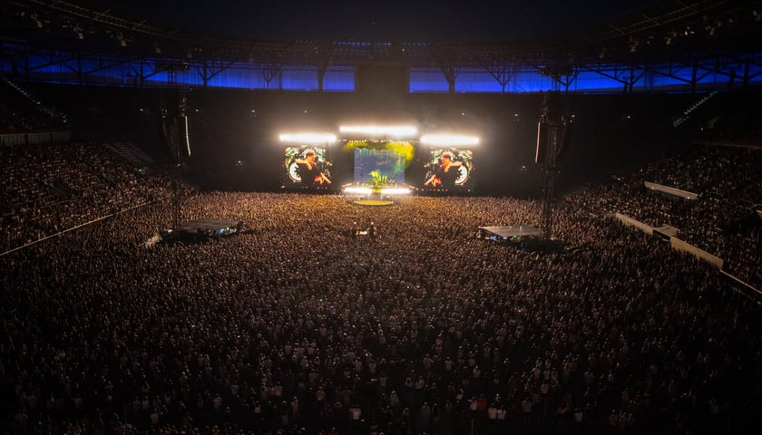Koncert Dawida Podsiadło cieszył się ogromnym zainteresowaniem ze strony mieszkańców