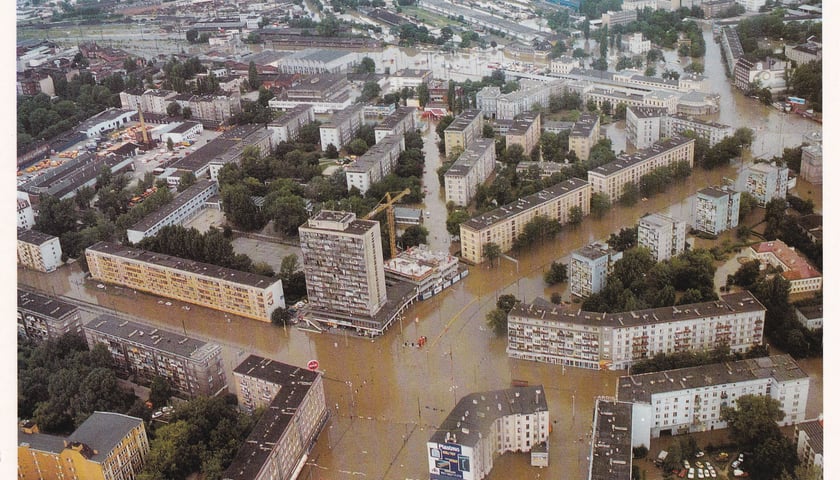 Powódź Tysiąclecia we Wrocławiu z 1997 r.