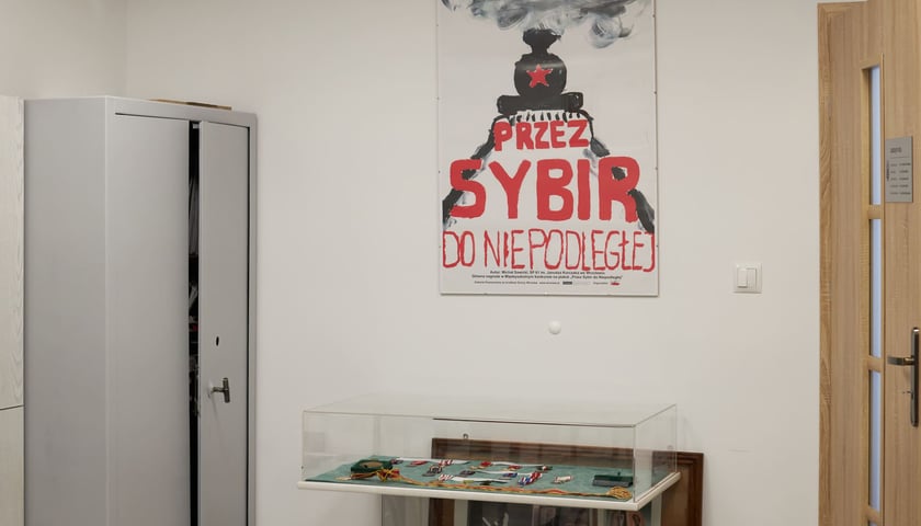 Nowa siedziba Sybiraków znajduje się przy ul. Pomorskiej 51-53