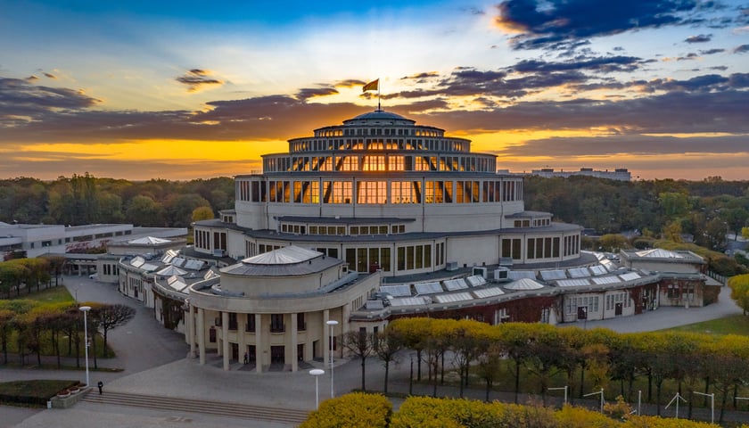 Hala Stulecia we Wrocławiu