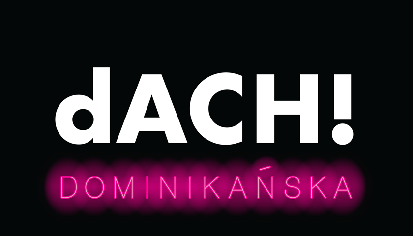 logotyp dACH Dominikańska