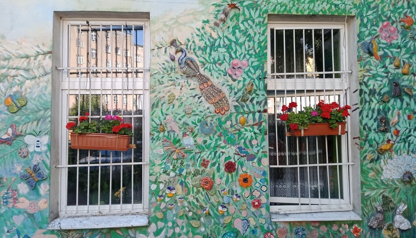 Murale na Nadodrzu są bajkowe. Warto je zobaczyć na własne oczy! 
