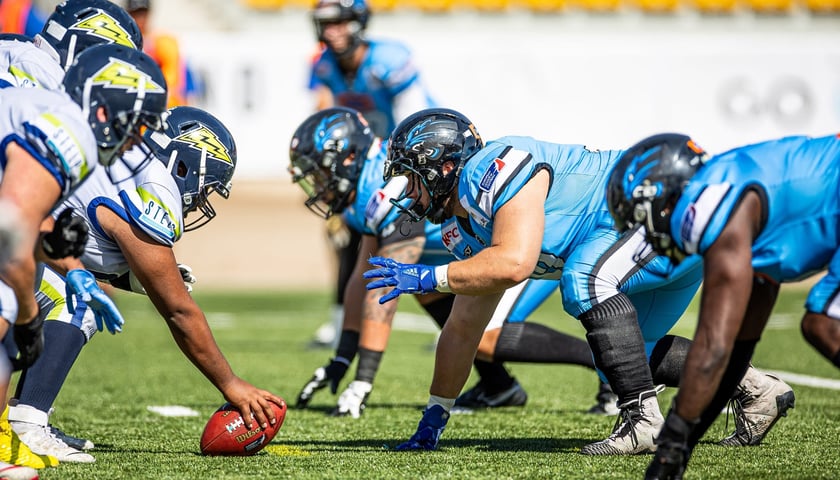 Panthers Wrocław odnieśli trzecie zwycięstwo w tym sezonie European League of Football