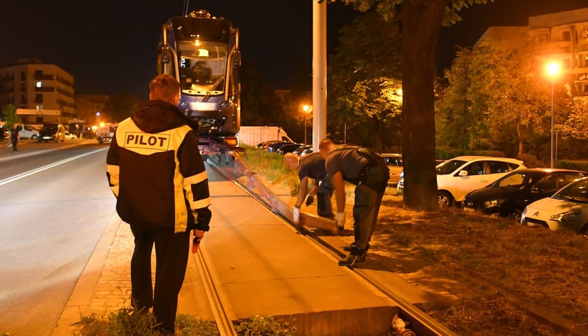 Kolejny tramwaj Moderus Gamma został odebrany przy ul. Przyjaźni