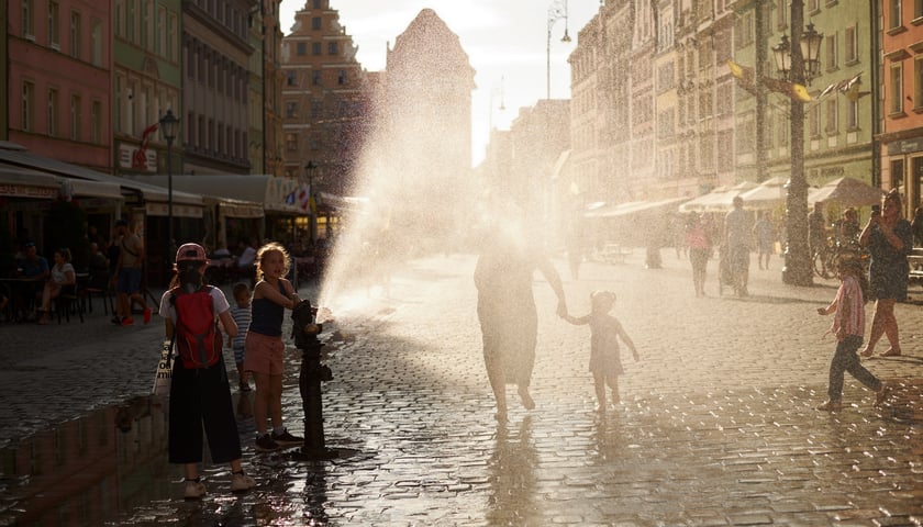 W środę i czwartek temperatura we Wrocławiu może wynieść nawet 37 stopni C. To niewiele mniej od rekordowej temperatury sprzed siedmiu lat
