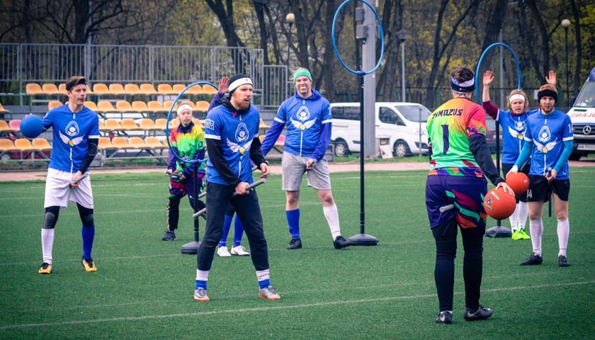 Wrocław Wanderers to drużyna zrzeszająca miłośników quidditcha, czyli dyscypliny sportu inspirowanej sagą o Harry'm Potterze