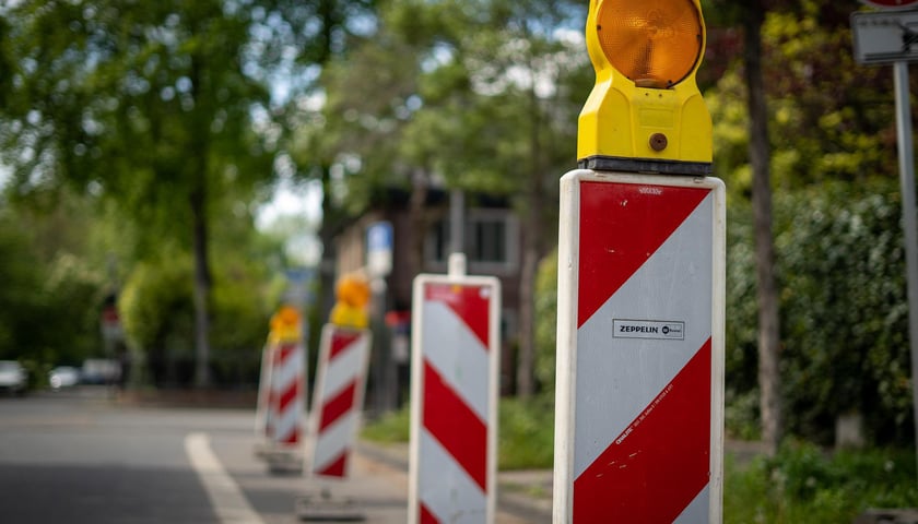 Zmiany na ul. Sokolniczej będą trwać około 4 tygodni