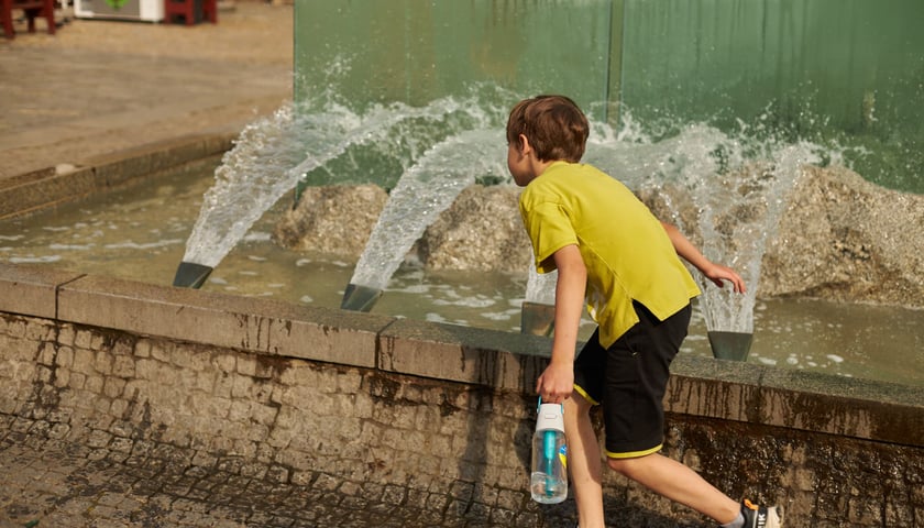 W środę i czwartek odnotowywano we Wrocławiu bardzo wysokie temperatury