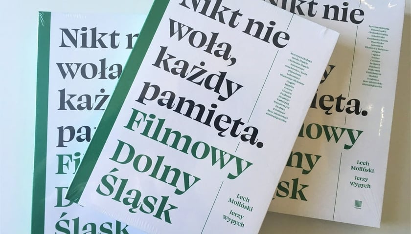 Książka o filmowym Dolnym Śląsku ukazała się nakładem Wydawnictwa Warstwy