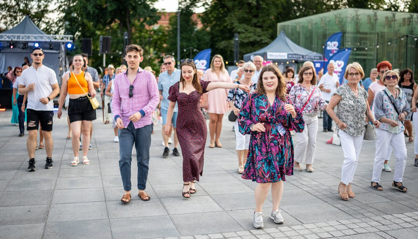 9 lipca bawiliście się na potańcówce w rytmach latino. Zobaczcie zdjęcia!