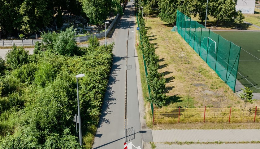 Ulica Zielna została rozbudowana i wyremontowana