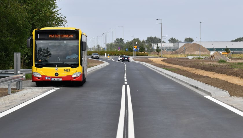 Łącznik między ul. Rakietową a ul. Żwirki i Wigury Zachodnią został oddany do użytku