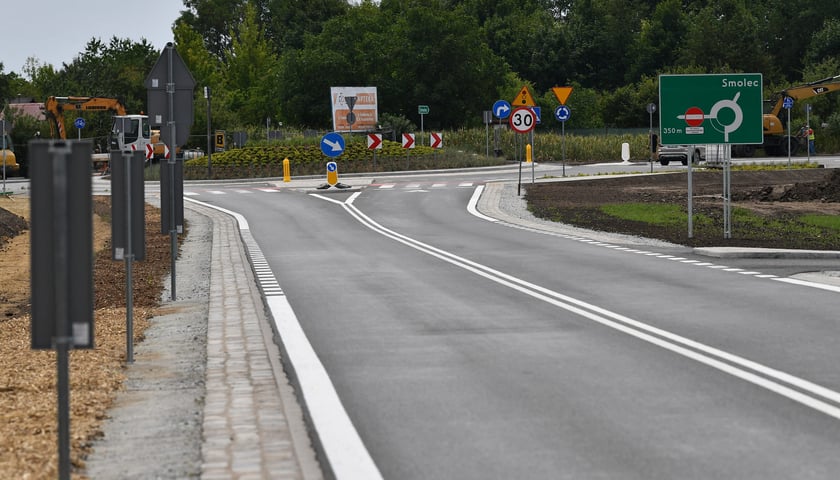 Łącznik między ul. Rakietową a ul. Żwirki i Wigury Zachodnią został oddany do użytku