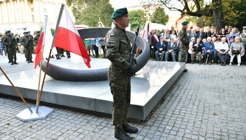 wrocławskie obchody 78. rocznicy Powstania Warszawskiego