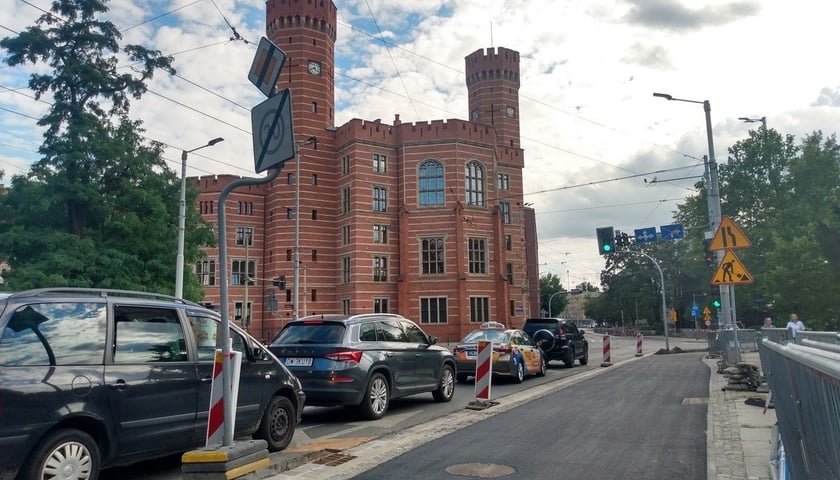 Nowa droga rowerowa ułatwi dojazd od strony pl. Legionów i ul. Grabiszyńskiej w kierunku Rynku