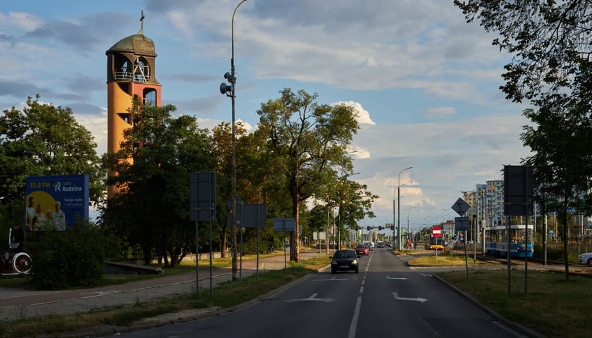 Powstanie buspas pomiędzy ul. Kamienną, a al. Armii Krajowej