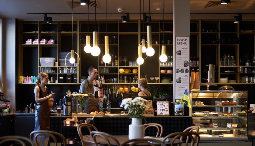 Paloma Coffee we Wrocławiu to jedna z najpopularniejszych palarni kawy na pl. Solnym.