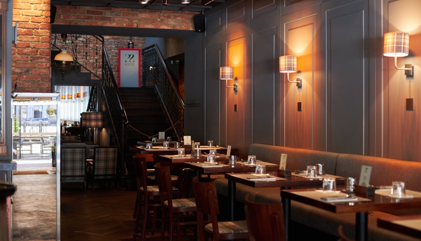 Restauracja P2 we Wrocławiu na pl. Solnym