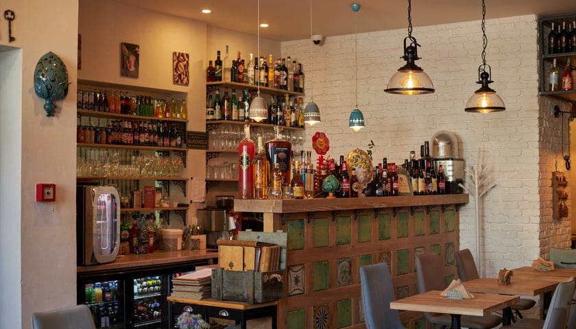 Pumo di Puglia to śródziemnomorska restauracja na pl. Solnym.