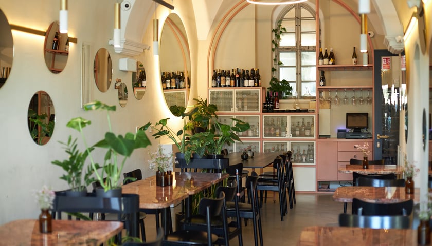 Restauracja Młoda Polska bistro & pianino we Wrocławiu na pl. Solnym