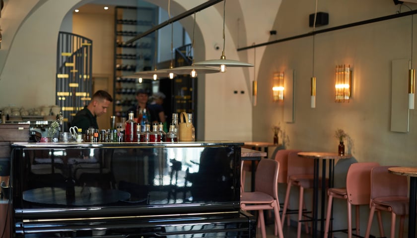 Restauracja Młoda Polska bistro & pianino we Wrocławiu na pl. Solnym